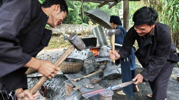 Nghề rèn của người Nùng