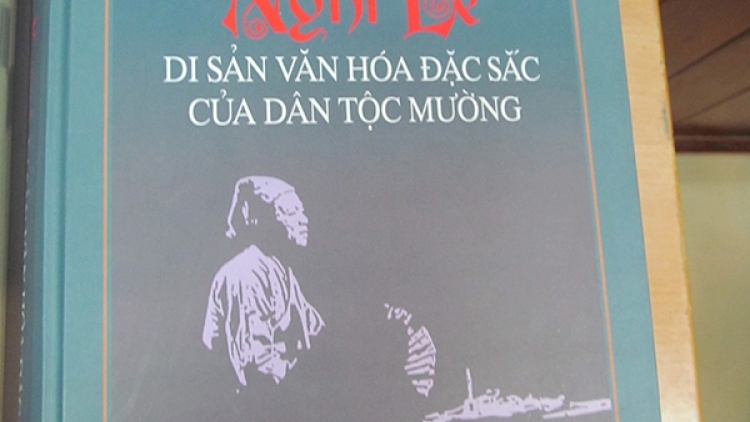 Giải Vàng sách hay 2016: Diễn xướng nghi lễ - Di sản văn hóa đặc sắc của dân tộc Mường