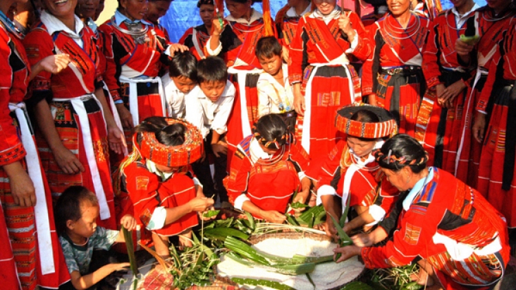 Tết của người Pà Thẻn