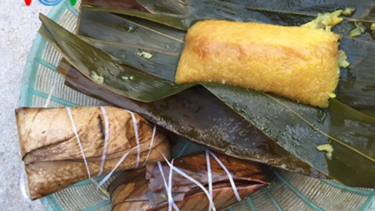 Bánh tro của người Tày