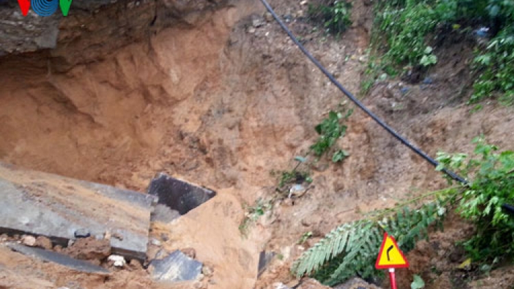 Hàng trăm hộ ở Sa Pa cần chuyển khỏi vùng sạt lở