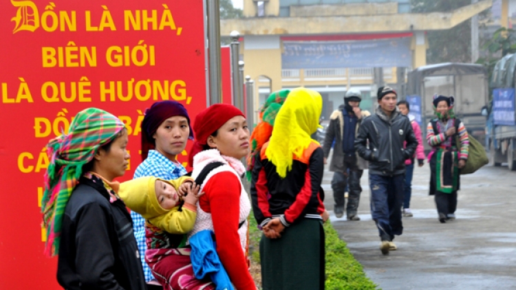 Hà Giang kí kết đưa lao động phổ thông sang Trung Quốc