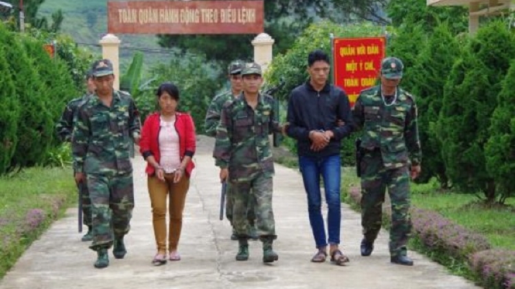 Bắt giữ hai đối tượng phạm tội mua bán người