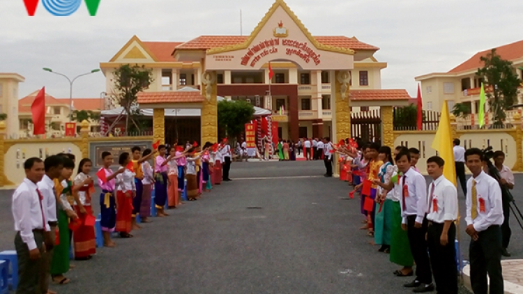 ĐBSCL đầu tư mạnh cho trường dân tộc nội trú