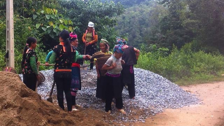 Khó khăn khi xây dựng nông thôn mới ở Bắc Kạn