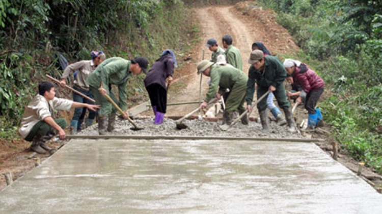 Bắc Kạn xây dựng nông thôn mới
