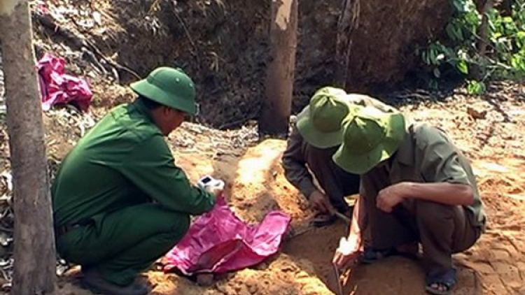 Trọn vẹn nghĩa tình với đồng đội