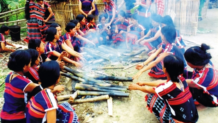 Ẩm thực Cơ tu đơn giản mà hấp dẫn