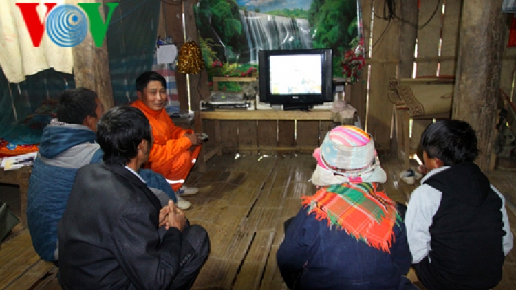 Điện về sáng bản vùng cao