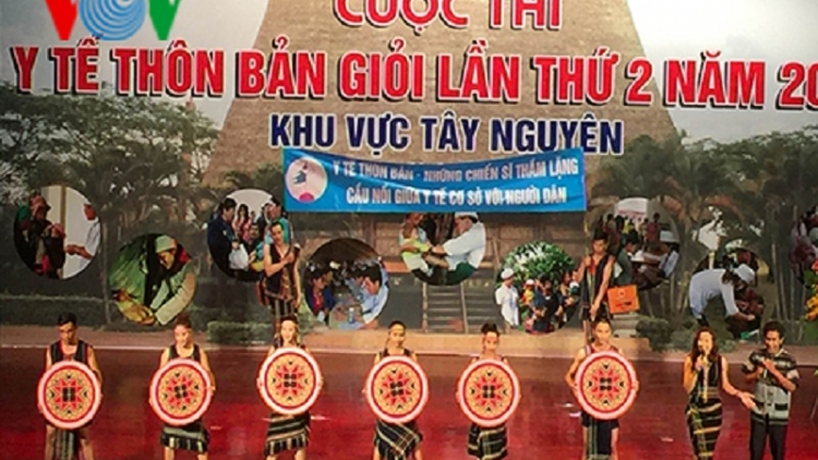 Thi y tế thôn bản giỏi lần thứ 2 - khu vực Tây Nguyên