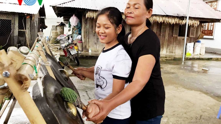 Người giữ gìn làn điệu dân ca Chu ru