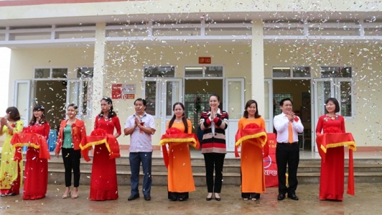 Khánh thành công trình Nhà lớp học - Điểm trường Nà Nọi