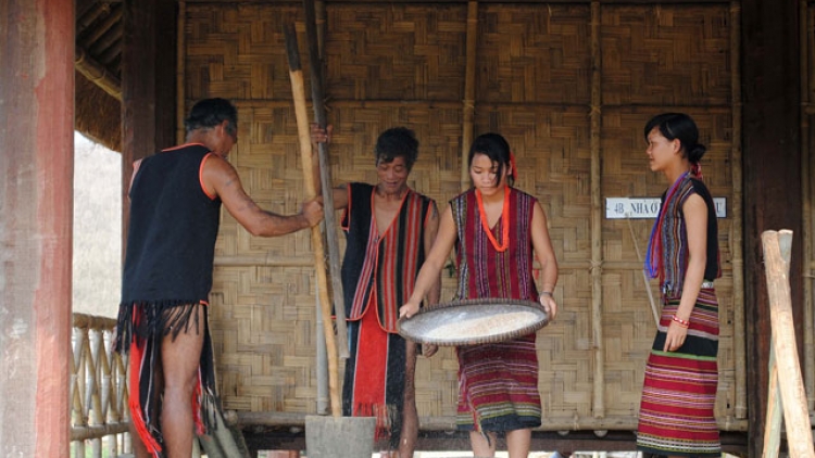 Trật tự đời sống của người Brâu