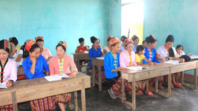 Xóa mù chữ, không để ai bị bỏ lại phía sau