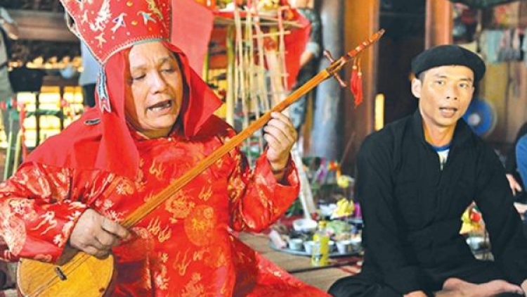 Then, dân ca nghi lễ của người Tày