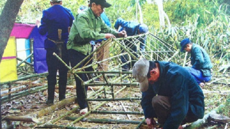 Những câu hát trong tang lễ người Tày