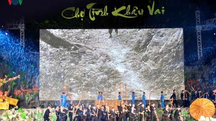 Lễ hội "Chợ tình Khau Vai"