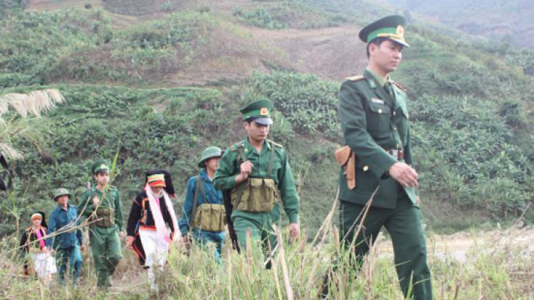 Vinh danh người DTTS thuộc lực lượng vũ trang