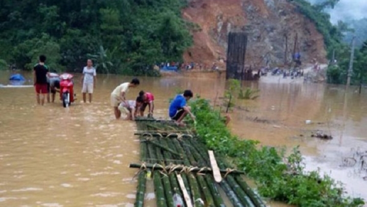 Người dân Thường Xuân bàng hoàng sau lũ