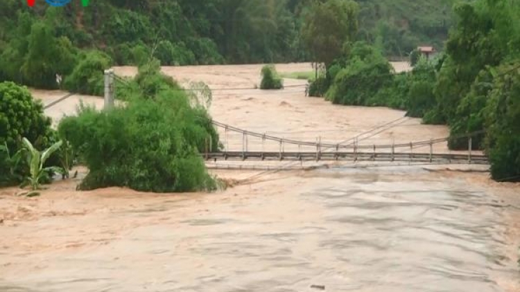 Sơn La: Mưa lũ kinh hoàng, 11 người chết, mất tích và bị thương, hàng trăm ngôi nhà bị lũ cuốn