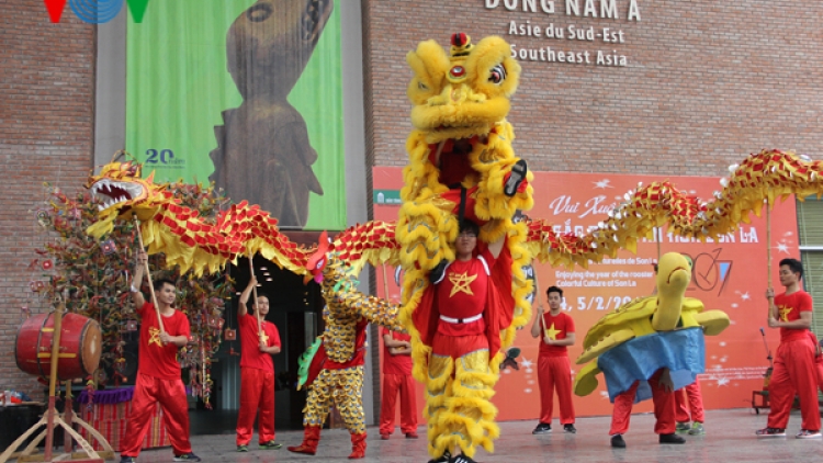 Trải nghiệm không gian văn hóa Sơn La tại Bảo tàng Dân tộc học Việt Nam