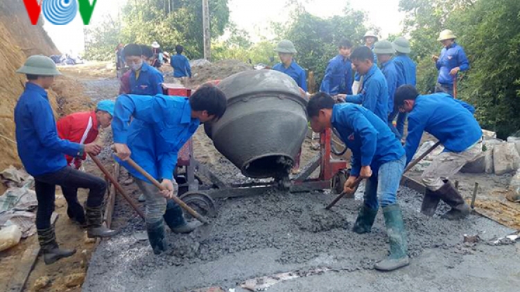 Tuổi trẻ Lai Châu chung tay vì cộng đồng