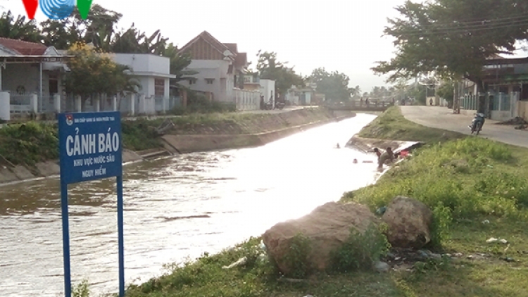 Trẻ em nông thôn Ninh Thuận "khát" điểm vui chơi