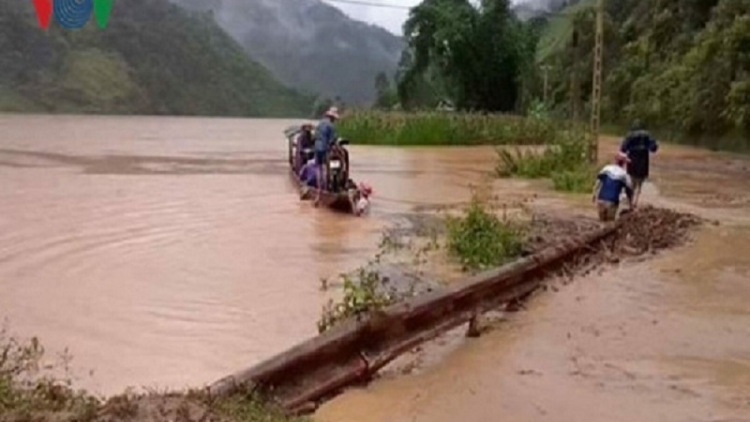 Yên Bái: 1 người mất tích do bị lũ cuốn