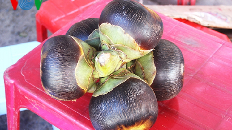 Nghề nấu đường thốt nốt của bà con Khmer