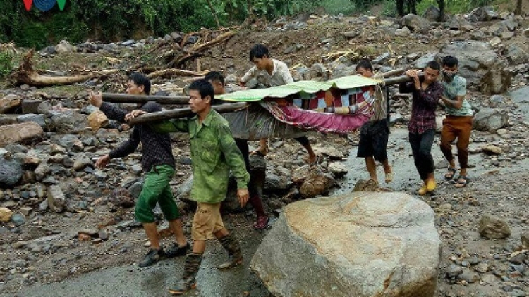 Nước mắt vùng lũ Mường La