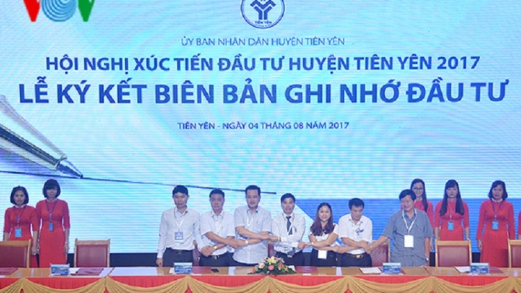 Gần 1000 tỷ đồng đầu tư vào huyện miền núi ven biển Tiên Yên