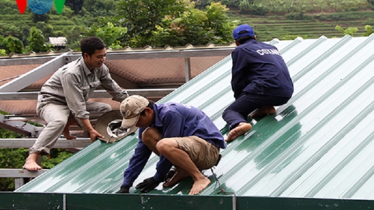 Vùng lũ Mường La sẵn sàng bước vào năm học mới