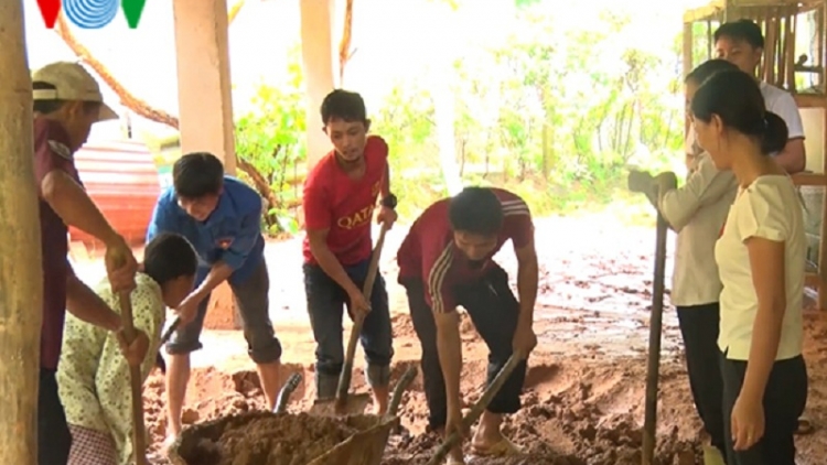 Vùng lũ Phìn Ngan sẵn sàng cho năm học mới