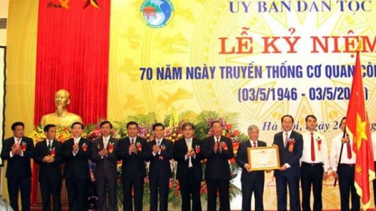 10 sự kiện tiêu biểu công tác dân tộc năm 2016