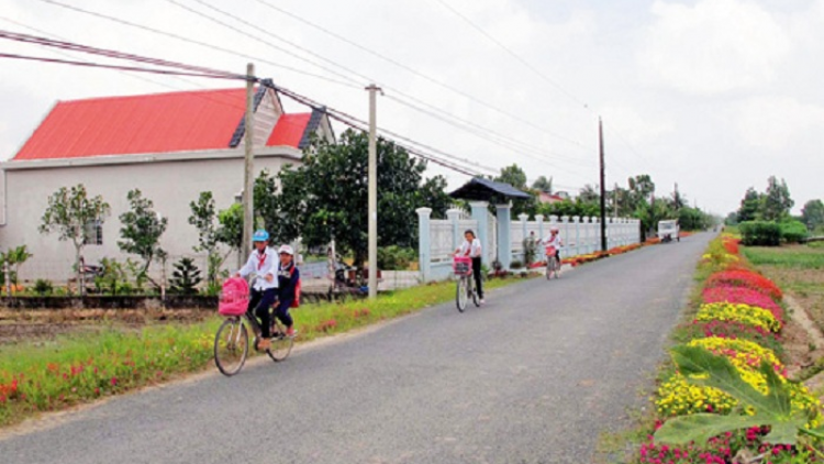 Đầu cho cho vùng Khmer phát triển