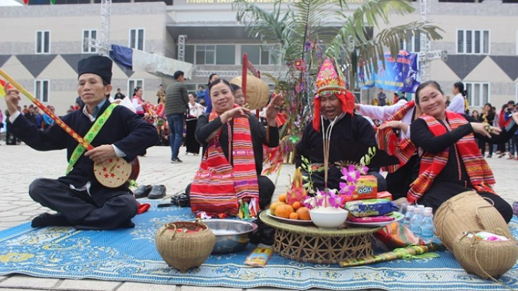 Độc đáo Tuần Văn hóa, Thể thao và Du lịch huyện Quỳnh Nhai