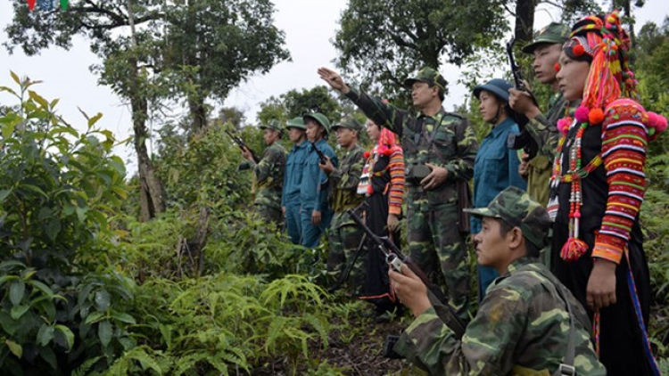 Biên giới lòng dân luôn vững chắc