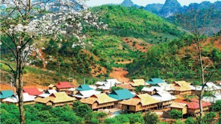 Đồi nương mang lại ấm no cho dân tái định cư Quỳnh Thuận