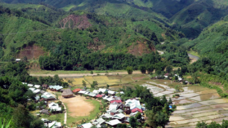 Ông Bí thư huyện ủy Tây Giang