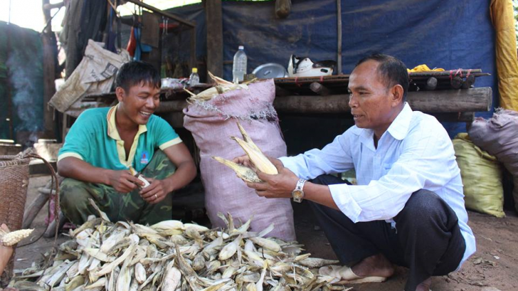 Người uy tín của thôn Trà Co