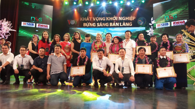 Tọa đàm " Khởi nghiệp vùng dân tộc thiểu số, đánh thức tiềm năng vùng khó"