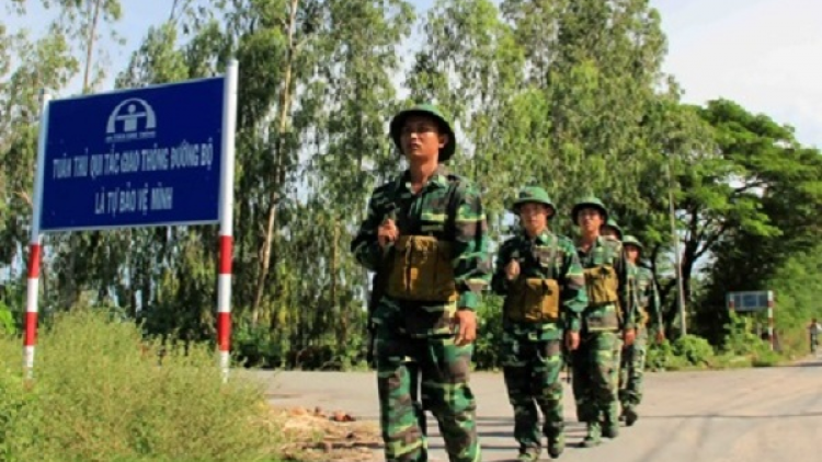 Giữ vững an nình vùng biên giới trong dịp tết