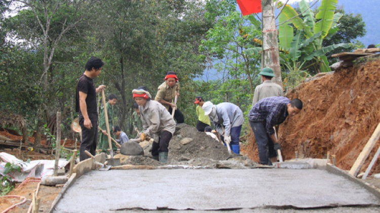 Xây dựng nông thôn mới ở Hà Giang