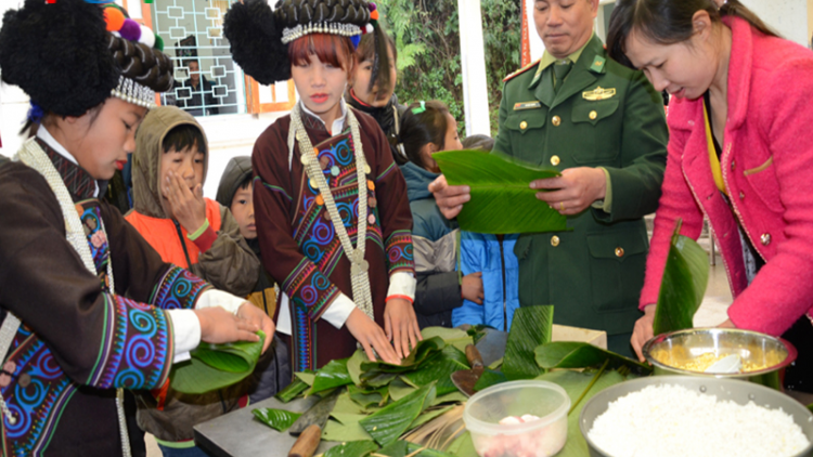 Tết canh trời trên ải Bắc Lai Châu