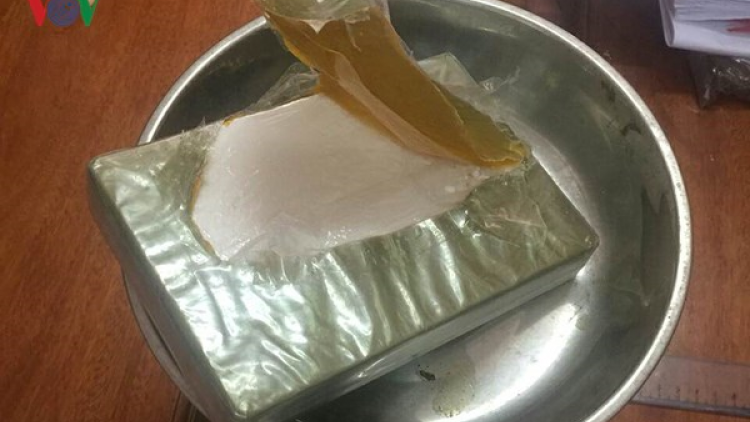 Điện Biên bắt 1 đối tượng vận chuyển heroin