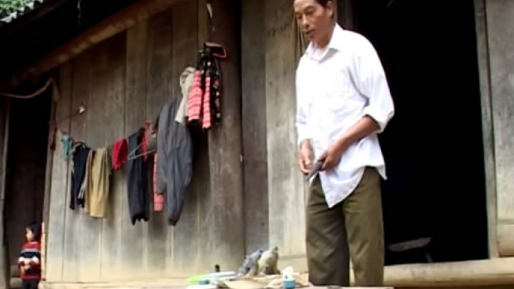 Tục lệ đặt tên cho con của người Mông trắng