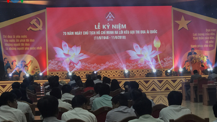 Đắk Lắk: Kỷ niệm 70 năm ngày bác Hồ ra lời kêu gọi thi đua ái quốc