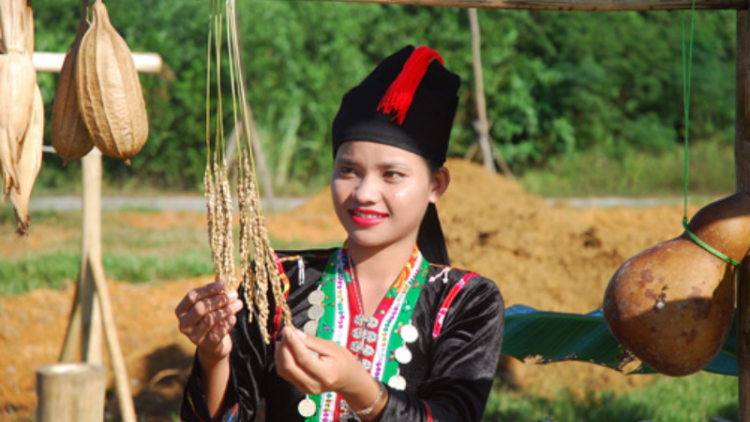 Nét đẹp trong văn hóa người Khơ mú
