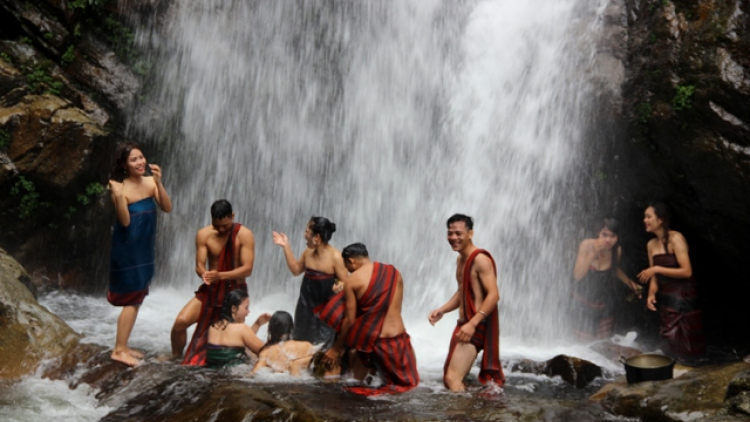 Khám phá du lịch sinh thái thác Ar Nôr