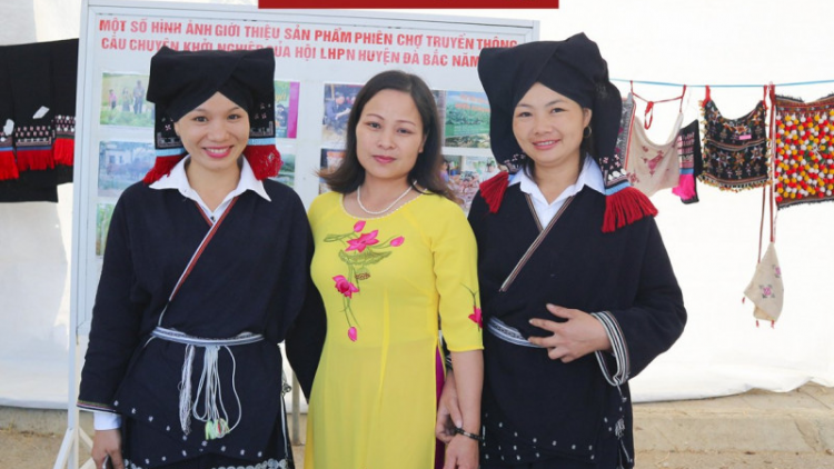 Phụ nữ dân tộc thiểu số tham gia phong trào khởi nghiệp